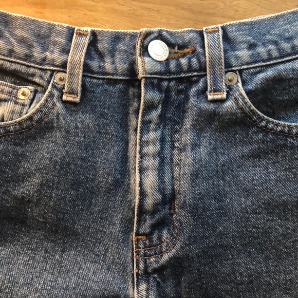 LONDON JEAN High Waisted Jean Shorts - Picture 4 of 8